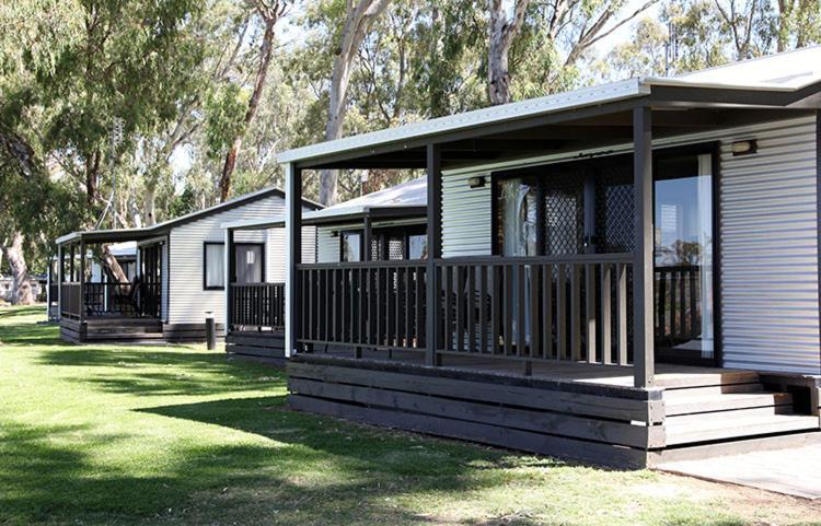 Cohuna Waterfront Holiday Park Exteriér fotografie