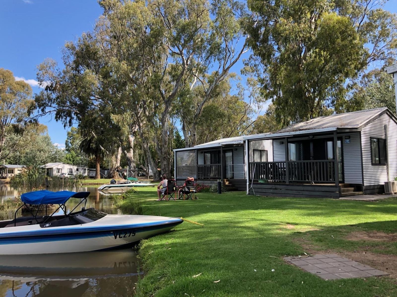 Cohuna Waterfront Holiday Park Exteriér fotografie