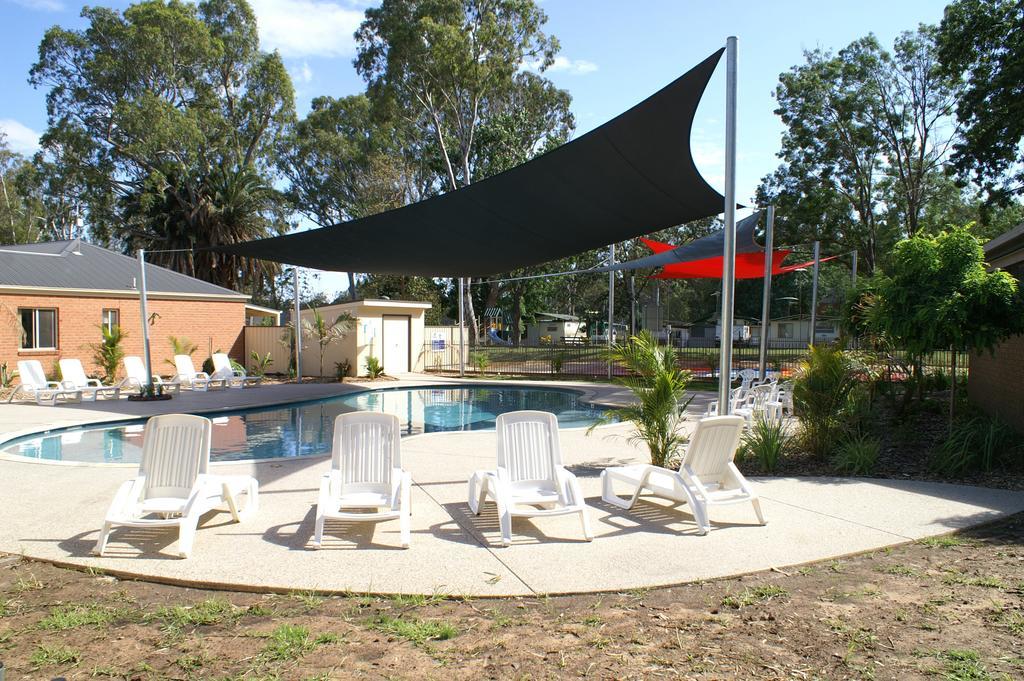 Cohuna Waterfront Holiday Park Exteriér fotografie